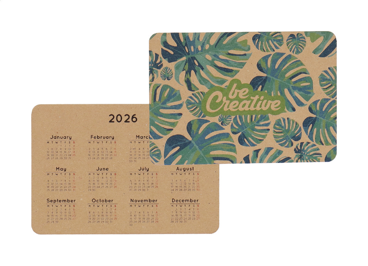 Personalizowany kalendarz kieszonkowy P131849D