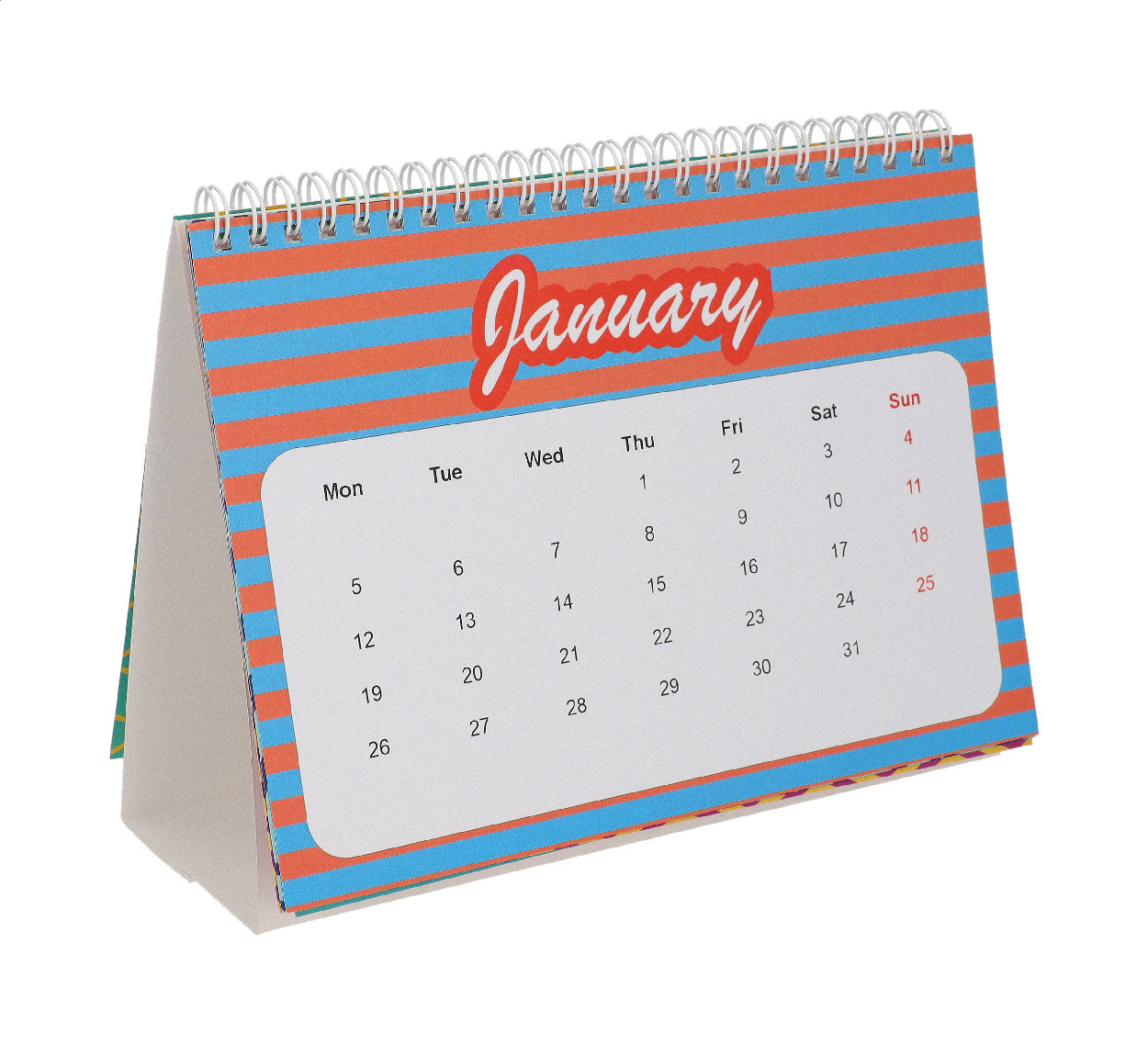 Personalizowany kalendarz biurkowy P131871D