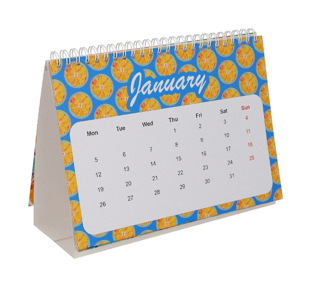 Personalizowany kalendarz biurkowy P131871D