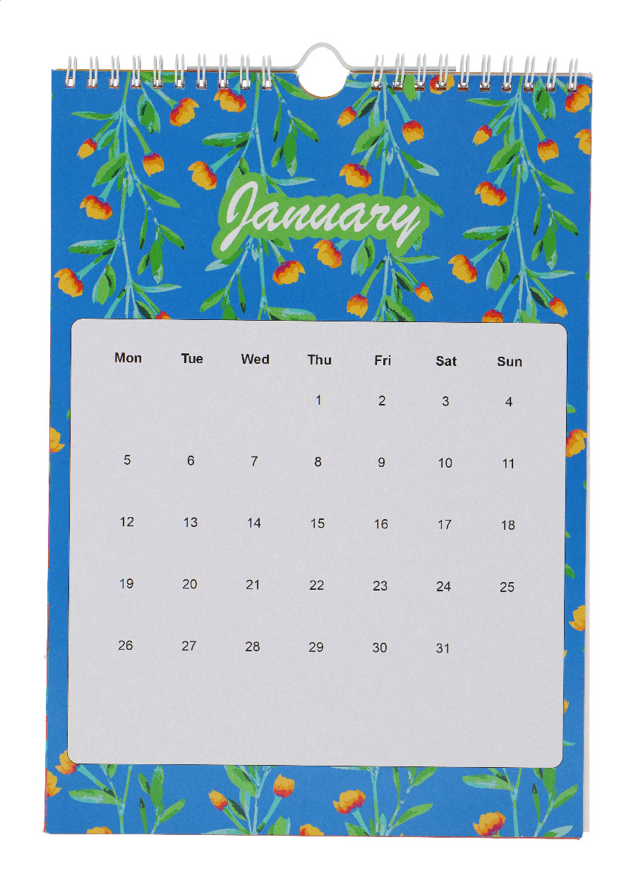 Personalizowany kalendarz ścienny P131873D
