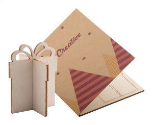 Karta/kartka świąteczna - opakowanie prezentowe P131105D