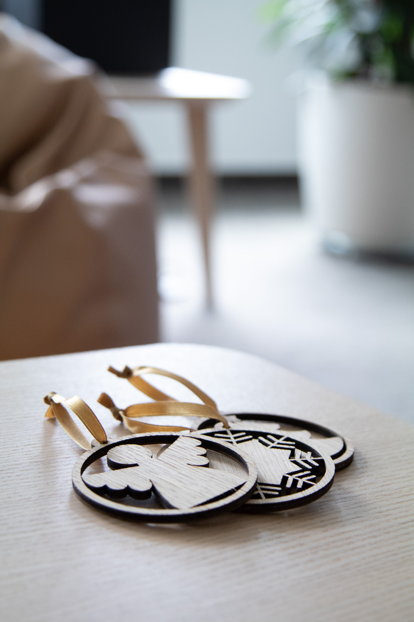 Ozdoba choinkowa, śnieżynka P131087D