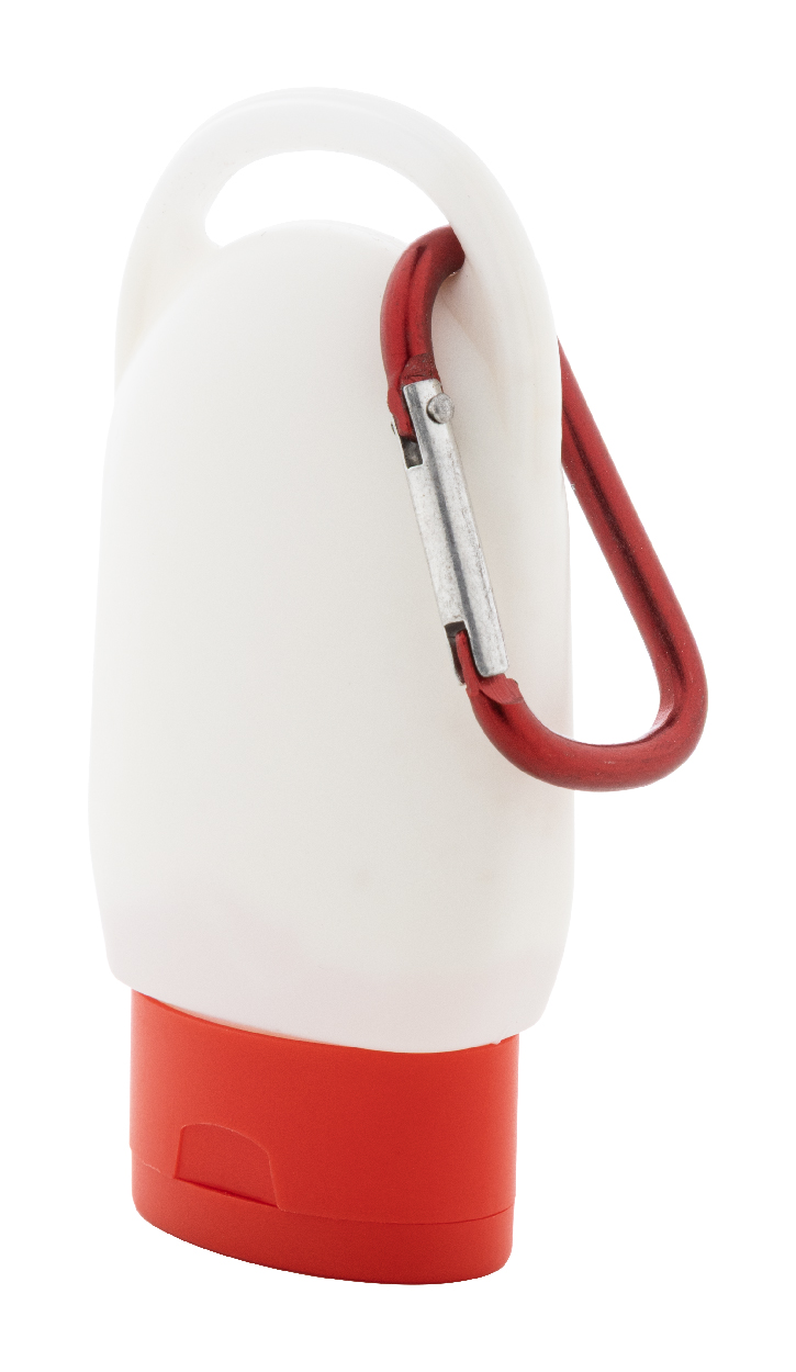 Balsam do opalania P115473D czerwony / biały