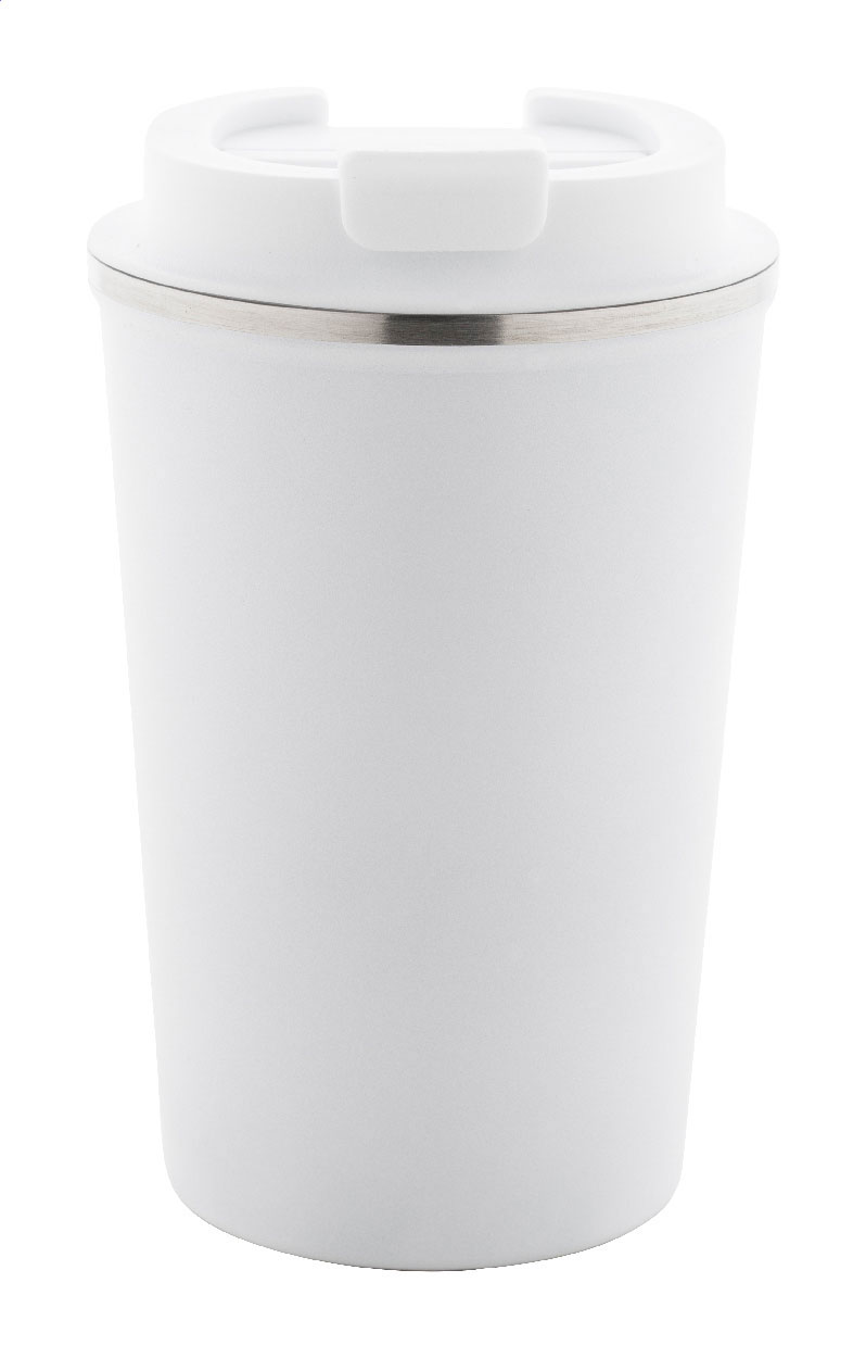 Kubek termiczny P116448D biały Kubek termiczny P116448D biały