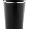 Kubek termiczny P116448D czarny Kubek termiczny P116448D czarny
