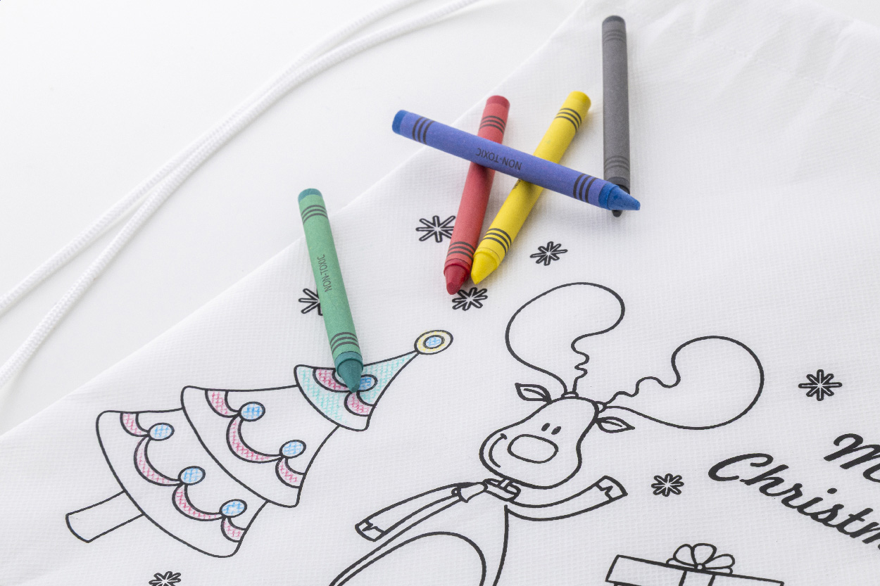 Worek ze sznurkami do kolorowania P131514D 5 Worek ze sznurkami do kolorowania P131514D