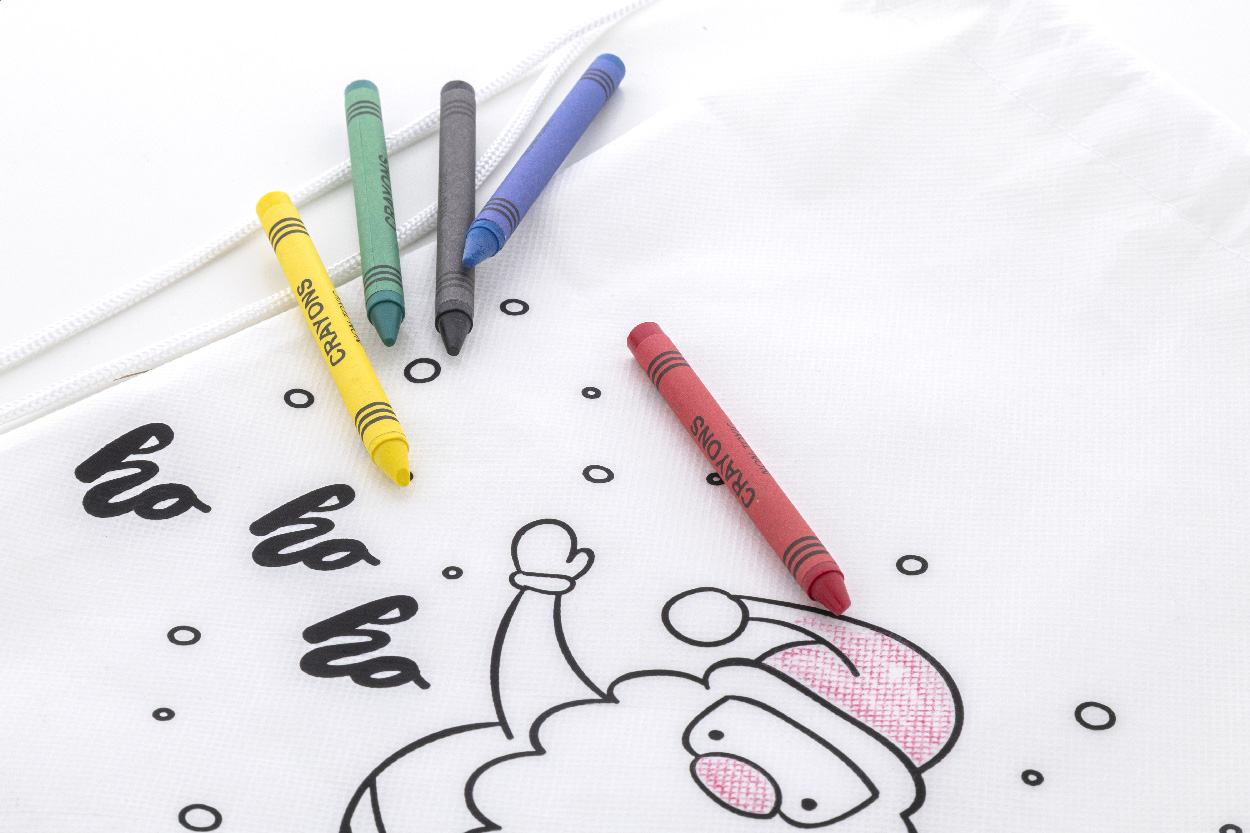 Worek ze sznurkami do kolorowania P131741D