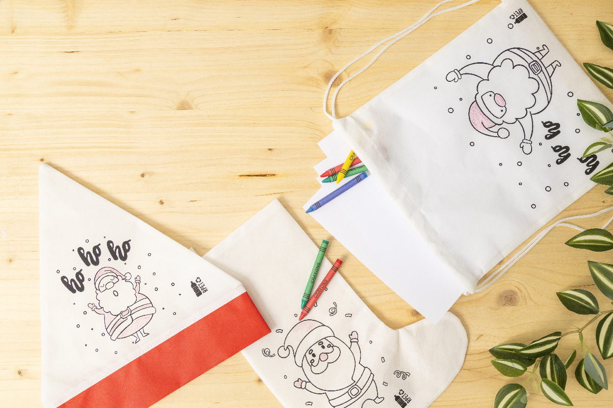 Worek ze sznurkami do kolorowania P131741D