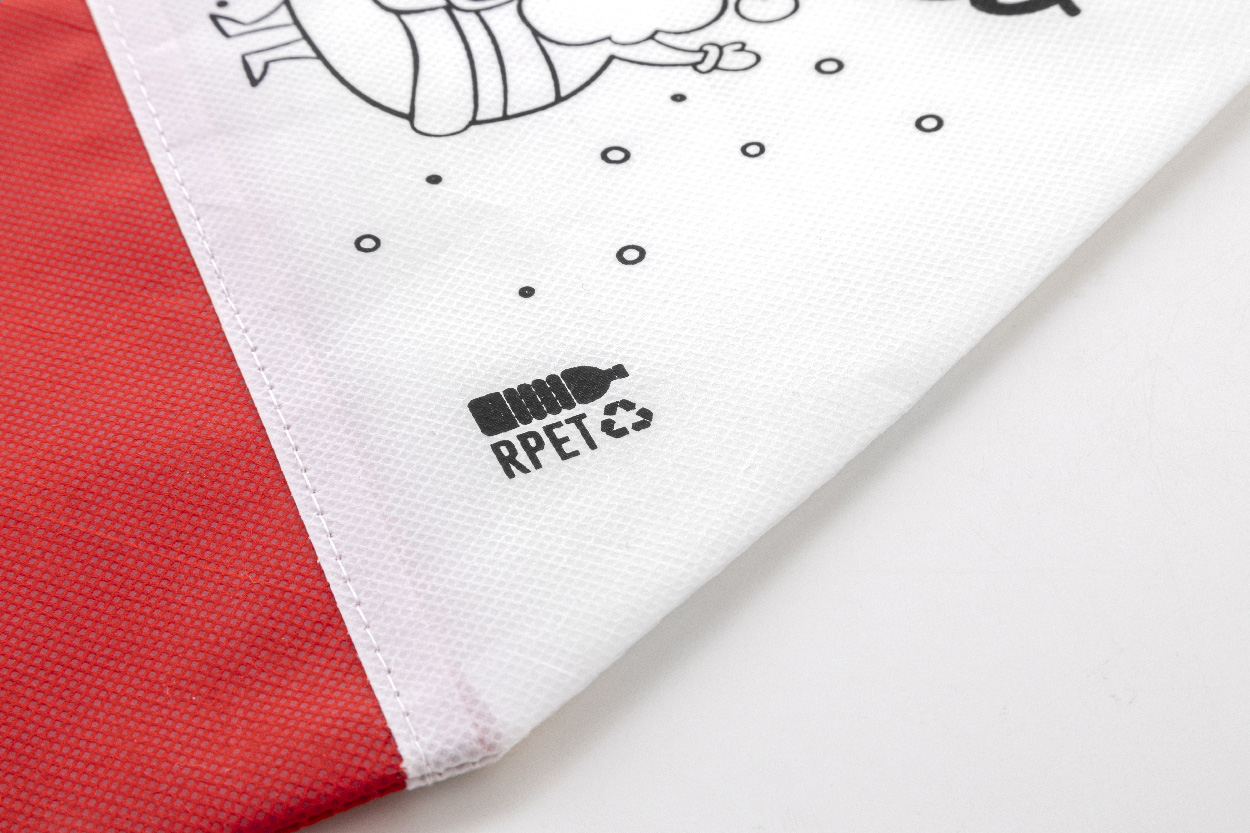 Czapka mikołaja do kolorowania P131510D 4 Czapka mikołaja do kolorowania P131510D