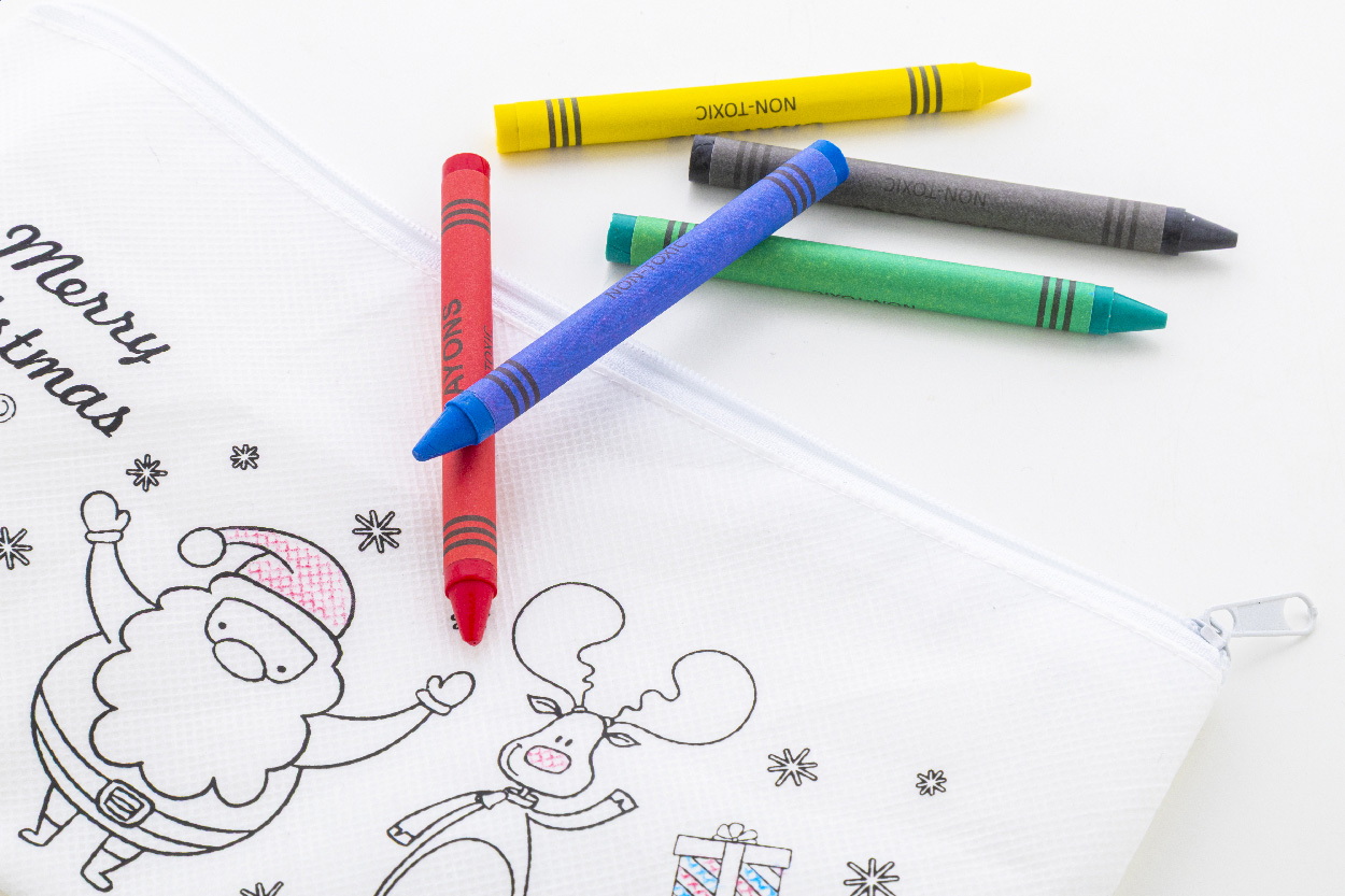 Piórnik do kolorowania P131512D