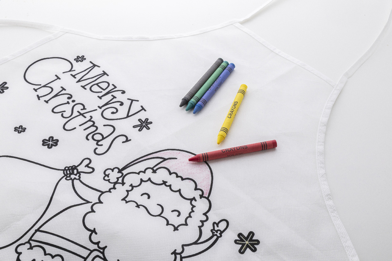 Fartuch do kolorowania P131507D