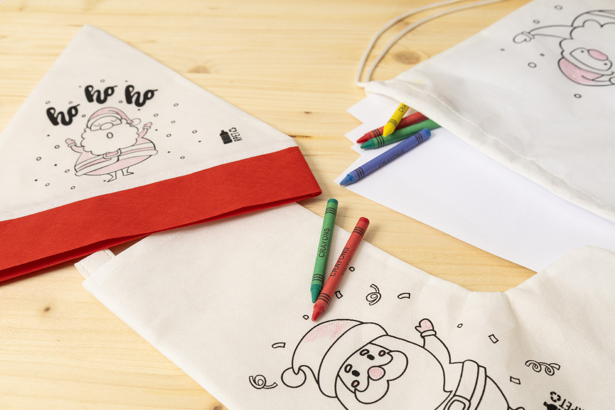 Skarpeta świąteczna do kolorowania P131509D