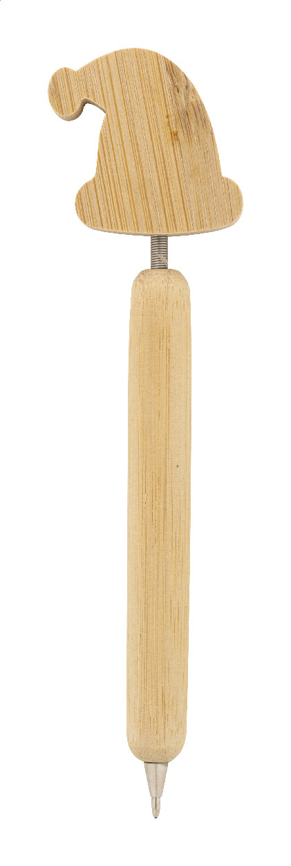 Długopis świąteczny, czapka Mikołaja P131501D AN-AP800042-B