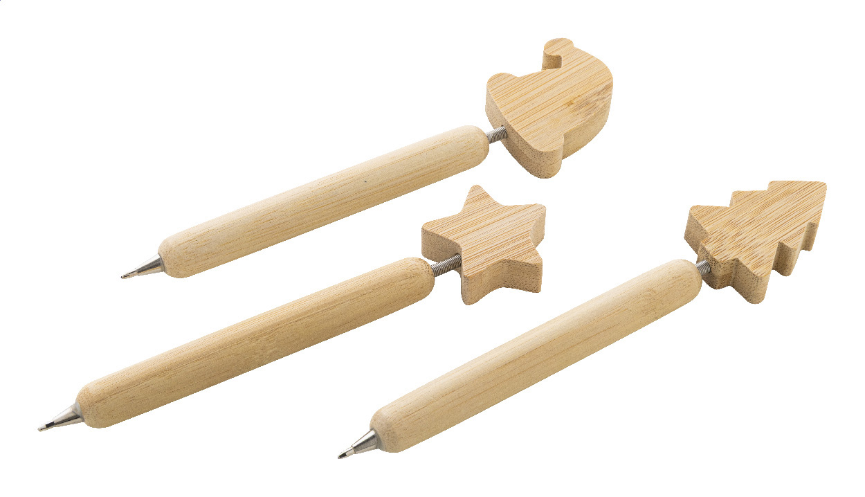 Długopis świąteczny, czapka Mikołaja P131501D