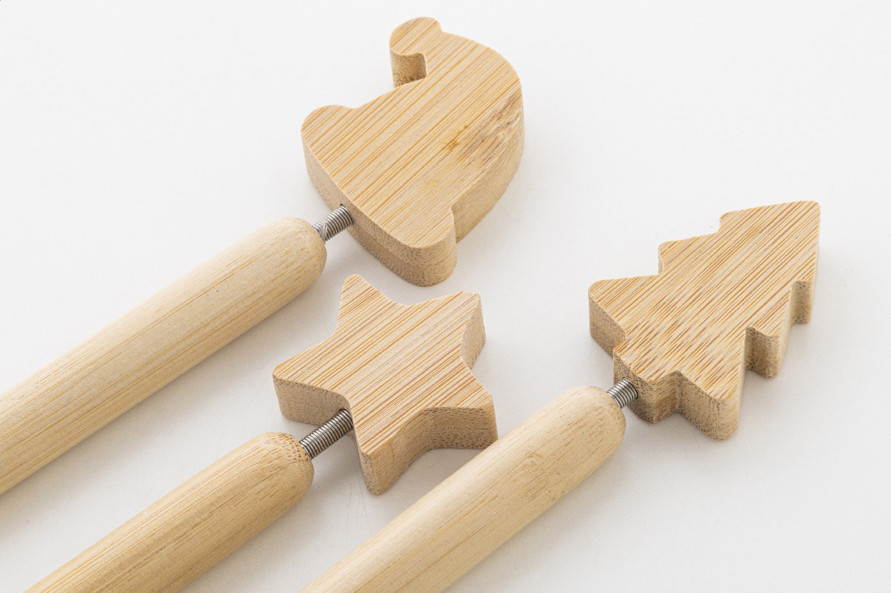 Długopis świąteczny, czapka Mikołaja P131501D