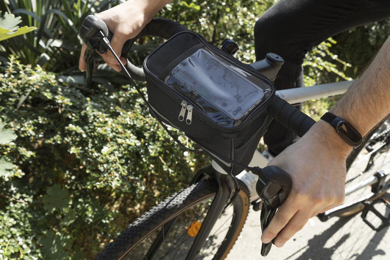 Torba na telefon komórkowy do roweru RPET P131350D