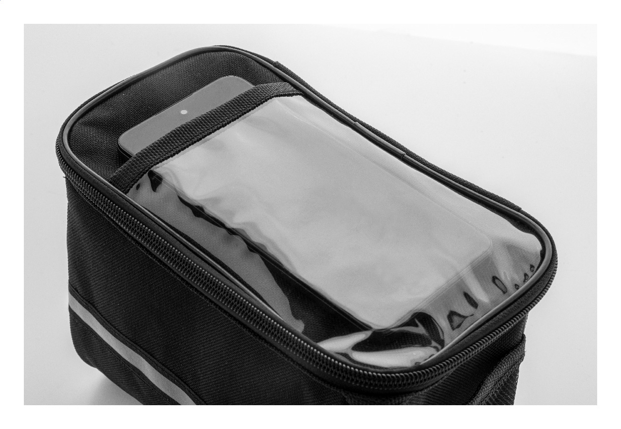 Torba na telefon komórkowy do roweru RPET P131350D