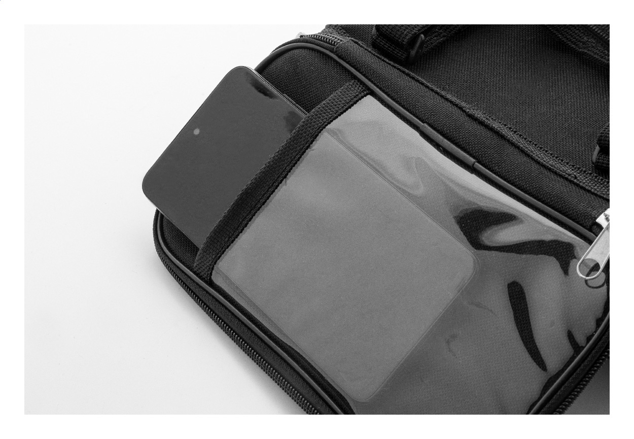 Torba na telefon komórkowy do roweru RPET P131350D