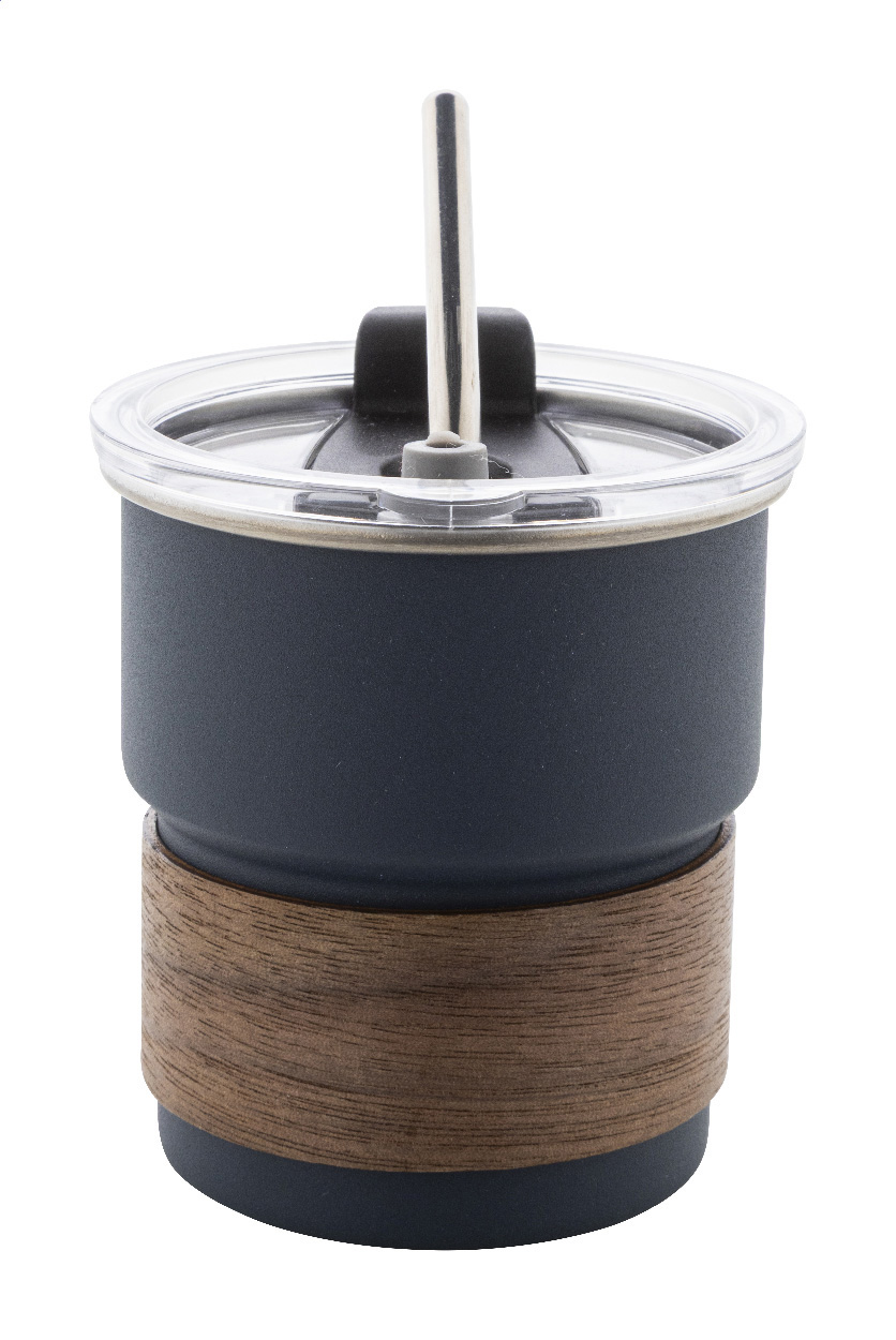 Kubek podróżny RSS P131580D ciemnoniebieski