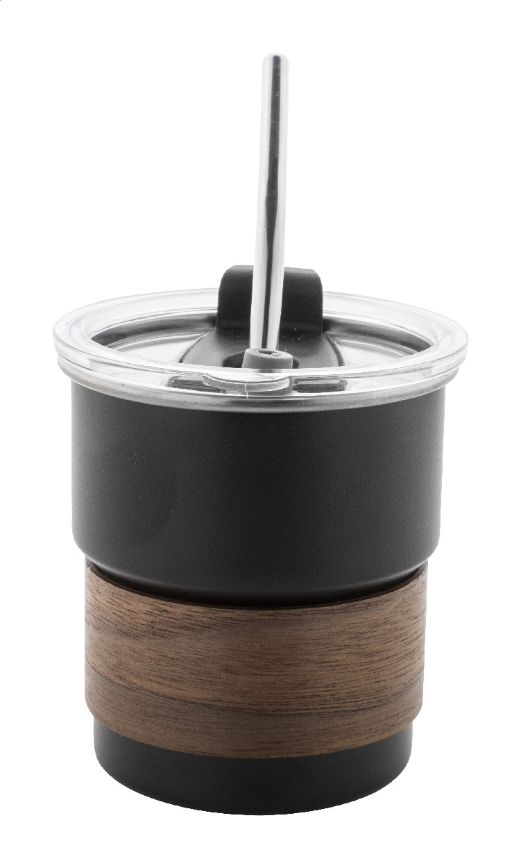 Kubek podróżny RSS P131580D czarny