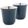 Zestaw filiżanek do espresso RSS P131235D ciemnoniebieski