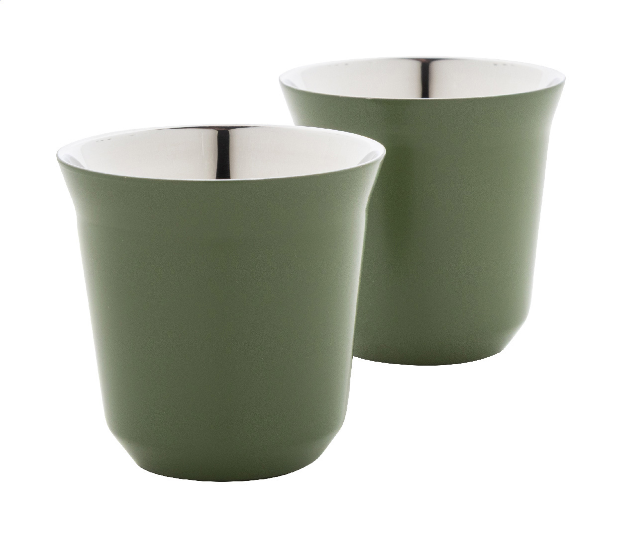 Zestaw filiżanek do espresso RSS P131235D zielony