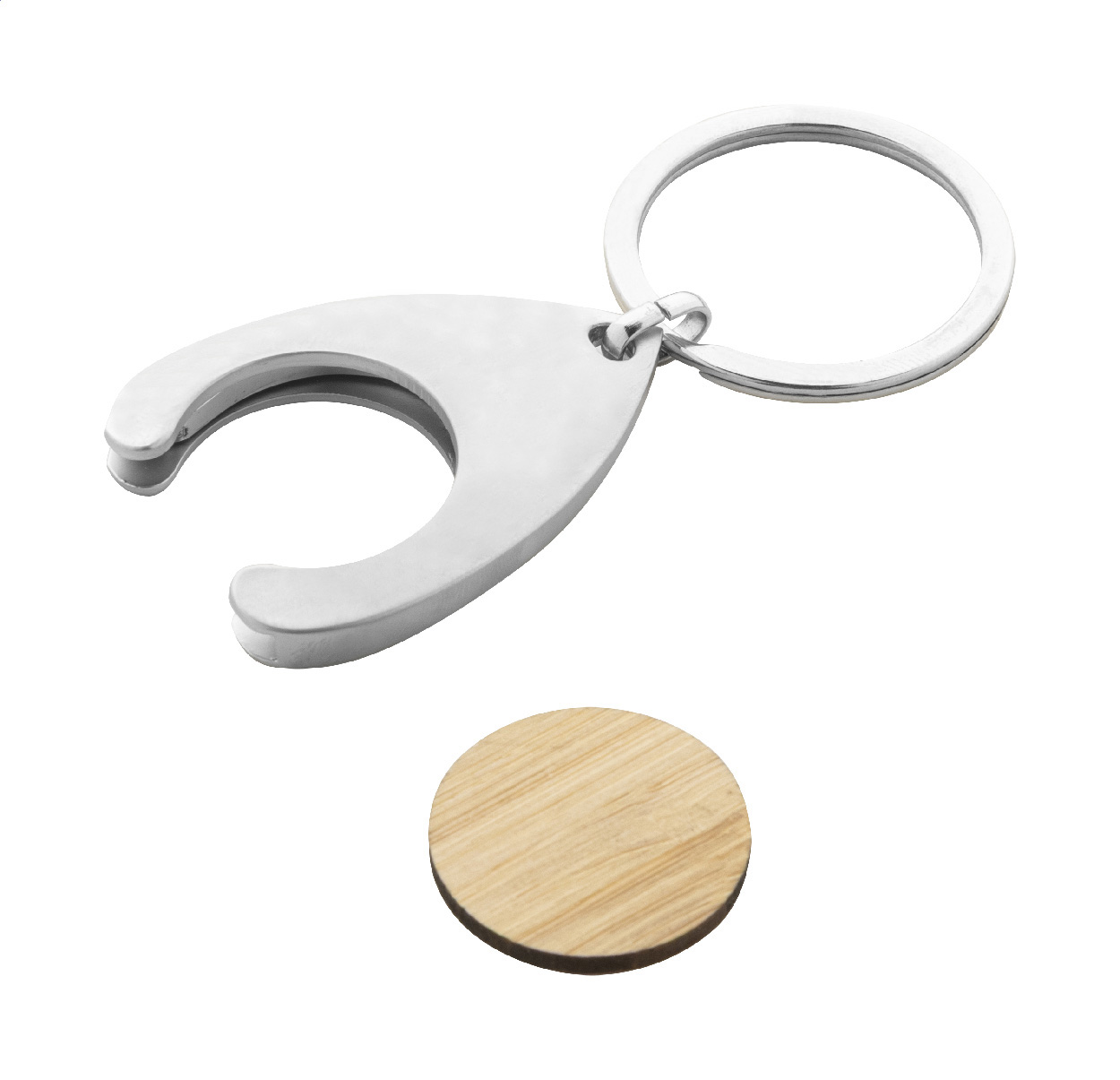 Brelok do kluczy z żetonem na wózek P132089D