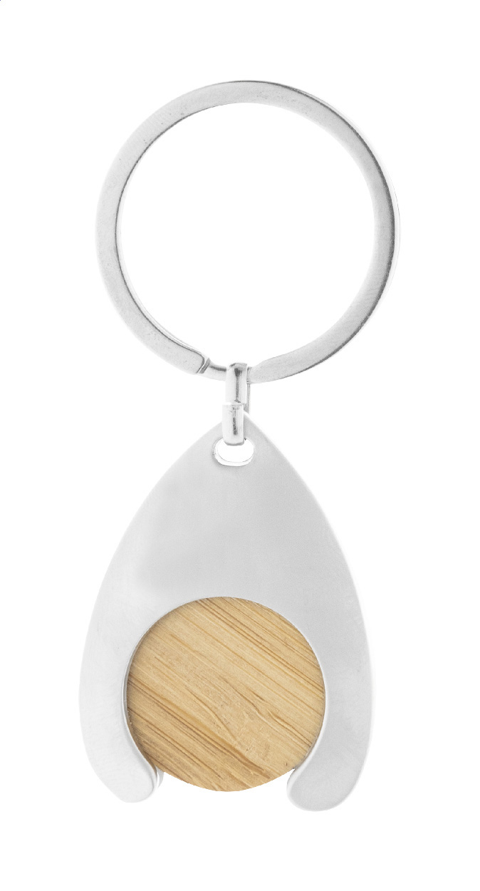 Brelok do kluczy z żetonem na wózek P132089D