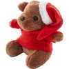 Pluszowy świąteczny brelok - miś P131887D