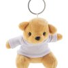 Pluszowy miś brelok P131889D biały