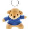 Pluszowy miś brelok P131889D niebieski
