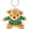 Pluszowy miś brelok P131889D zielony