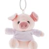 Pluszowa świnka brelok P131894D 1 Pluszowa świnka brelok P131894D
