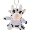 Pluszowa krowa brelok P132123D