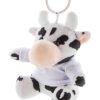 Pluszowa krowa brelok P132123D