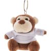 Pluszowa małpka brelok P132124D