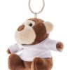 Pluszowa małpka brelok P132124D