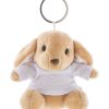 Pluszowy królik brelok P132127D