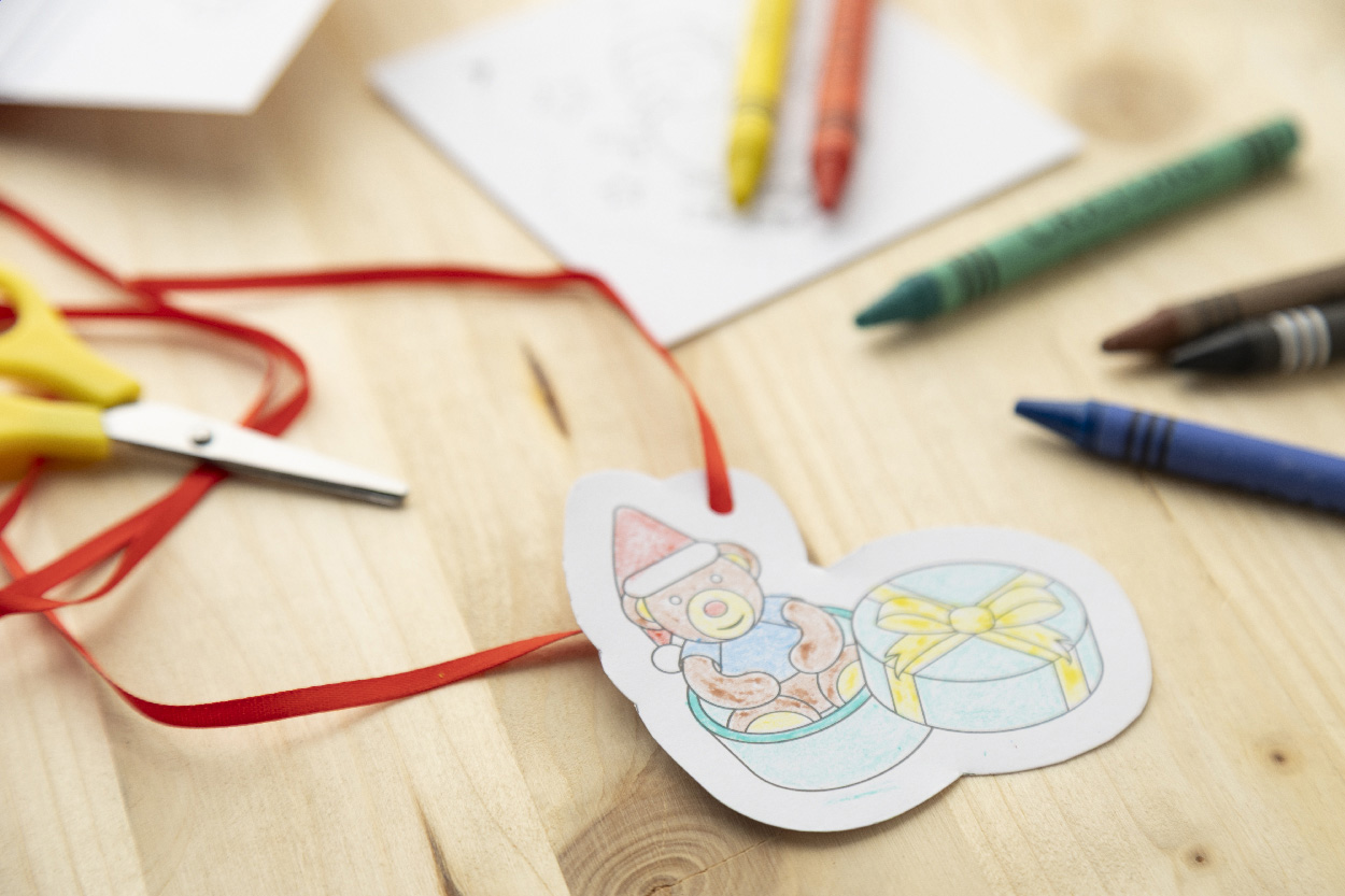 Świąteczny zestaw do kolorowania P132128D