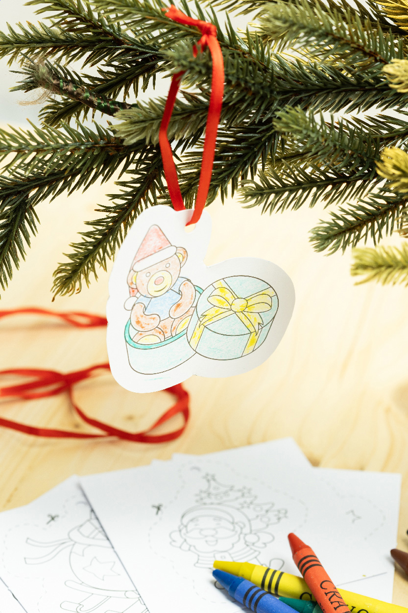 Świąteczny zestaw do kolorowania P132128D