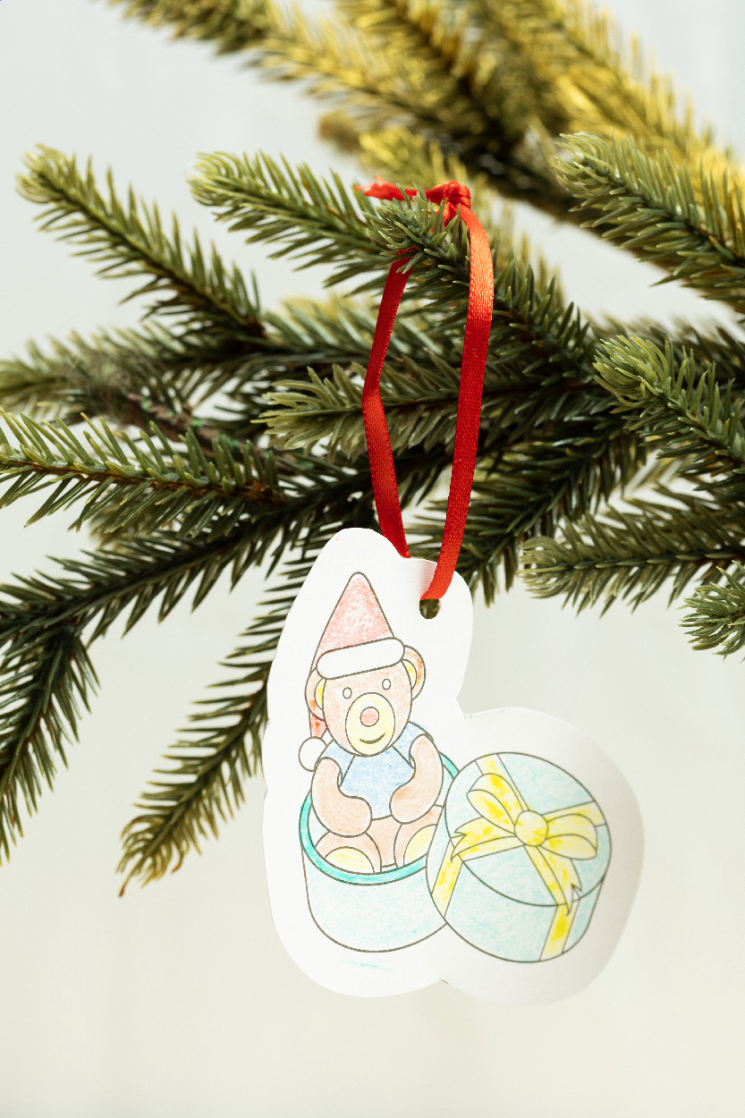 Świąteczny zestaw do kolorowania P132128D