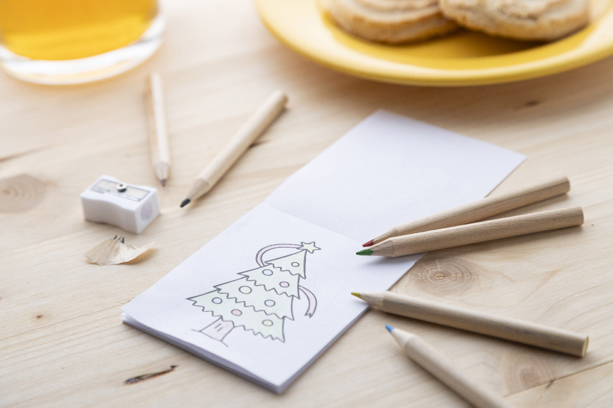 świąteczny zestaw do kolorowania P132130D