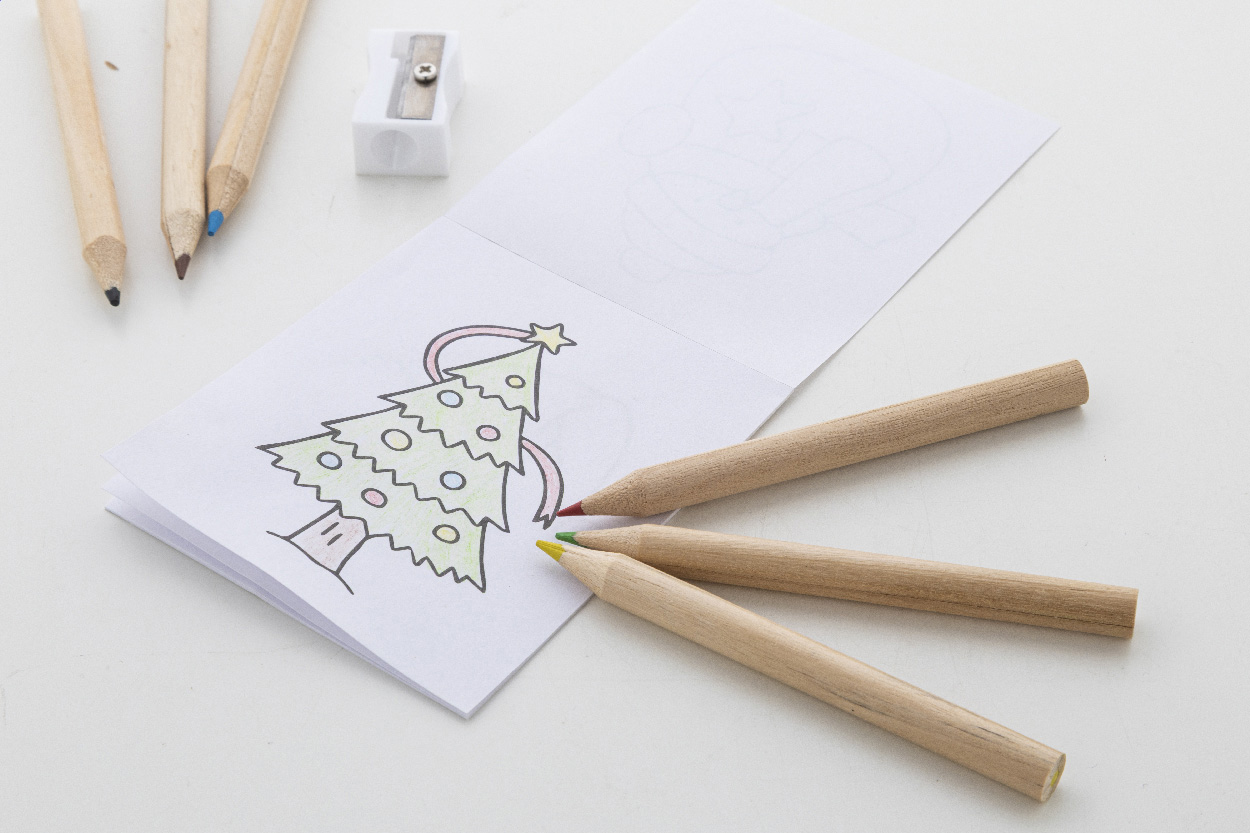 świąteczny zestaw do kolorowania P132130D