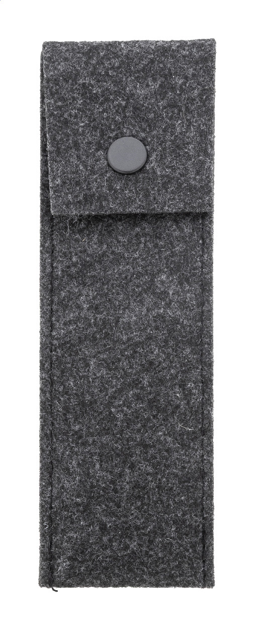 Etui na długopisy RPET P131686D ciemnoszary