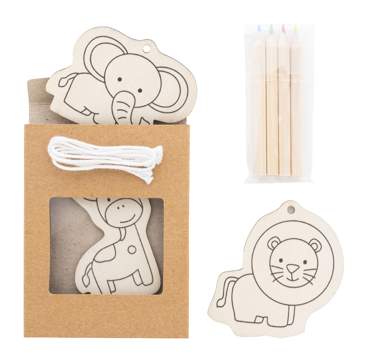 Zestaw do kolorowania P131752D AN-AP800070