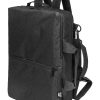 Plecak na dokumenty RPET P131244D czarny