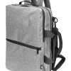 Plecak na dokumenty RPET P131244D szary