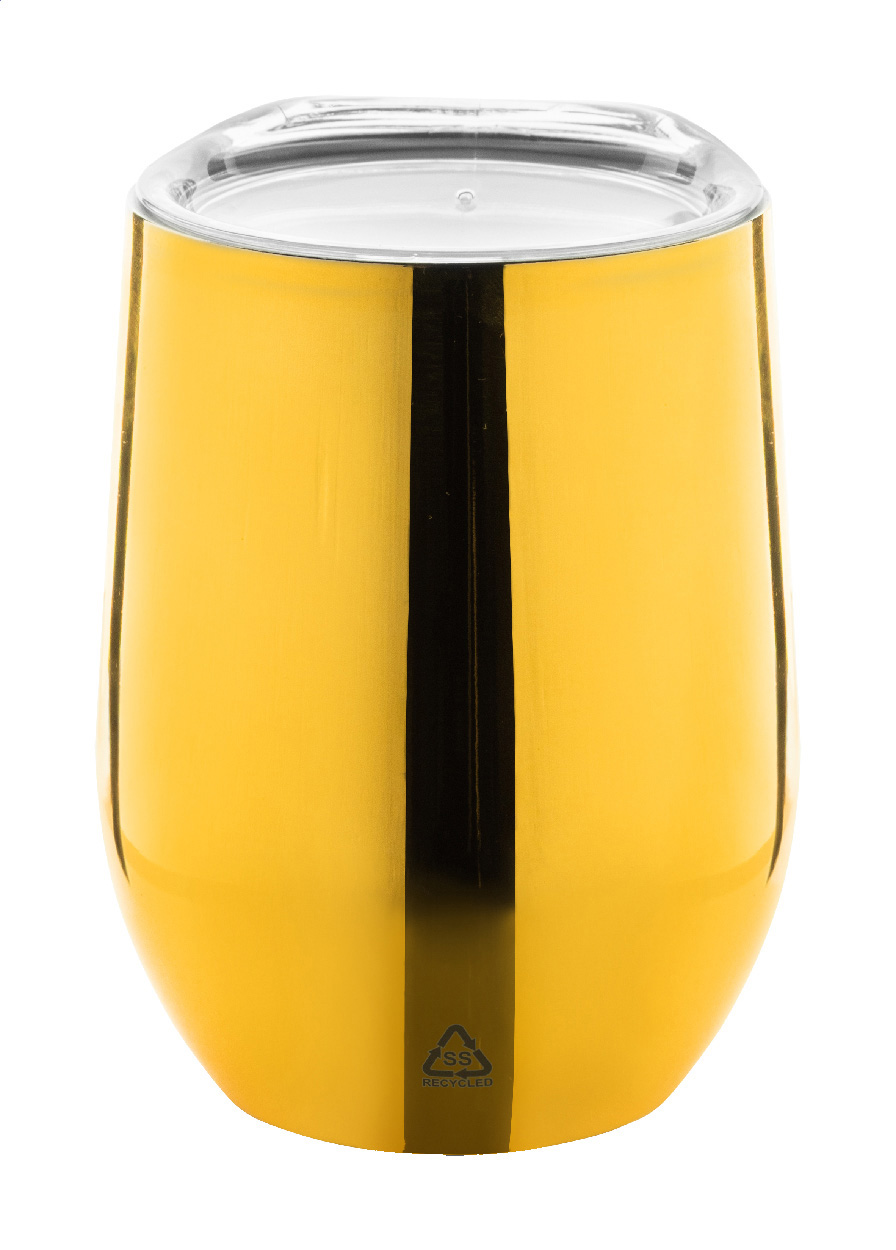 Kubek termiczny RSS P131523D złoty