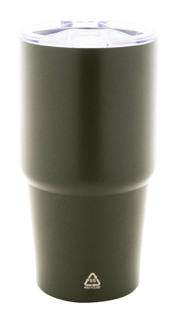 Kubek termiczny RSS P131411D zielony