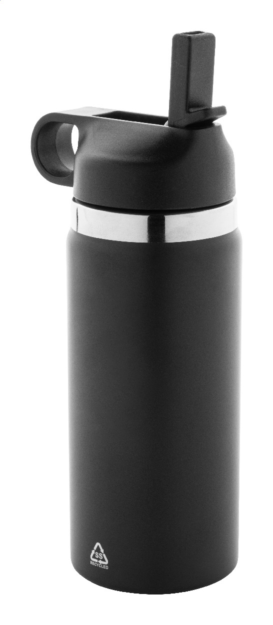 Butelka termiczna RSS P131731D czarny